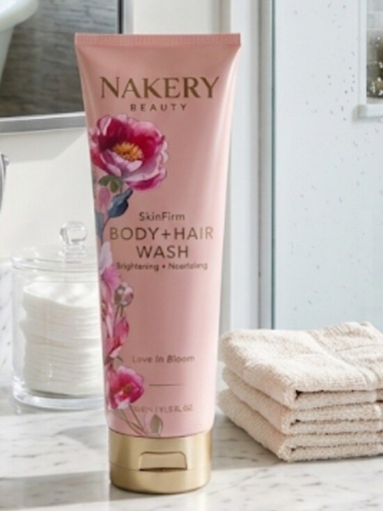 Nakery Beauty Other - Nakery Beauty SkinFirm Body + Hair Wash — Love In Bloom